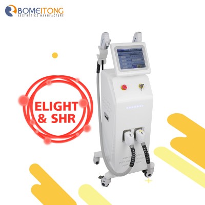 Newest technology RF E-Light systemcanada machine laser ipl hair removal