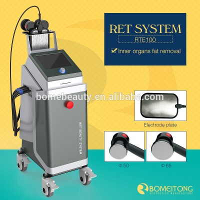 RET slimming machine for deep fat inner orgens fat removal