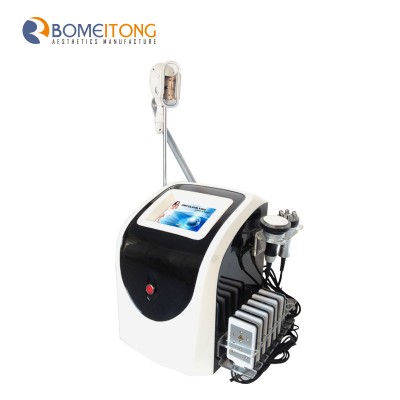 New portable criopolisis fat freezing cavitation machine