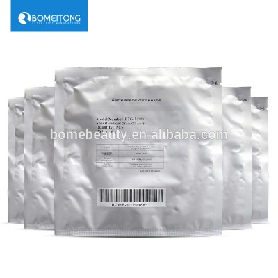 Cryotherapy antifreeze membrane / cryo pads for cool machine