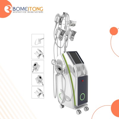 Newest 5 handle cryolipolysis fat freeze slimming machine for salon