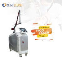 Bomeitong medical CE 532nm 1320nm picosecond yag laser laser tattoo removal machine